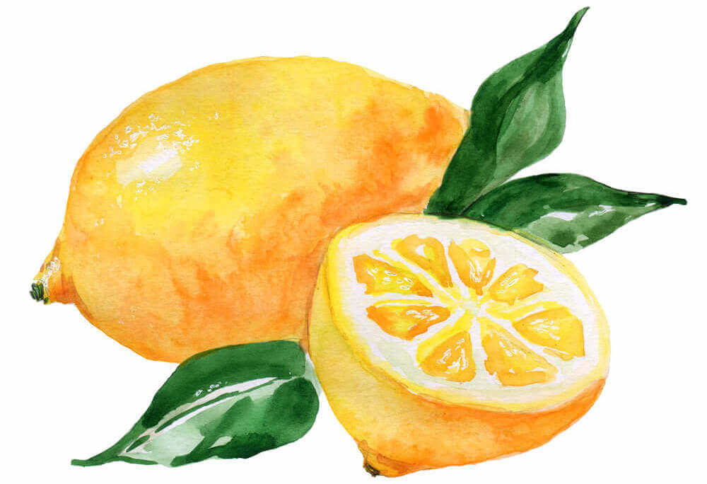 Vitamin E and Lemon Oil