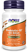 NOW Foods Probiotic-10