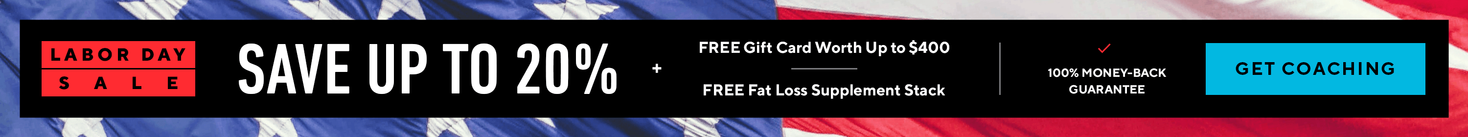 Save 45% on Coaching + get $400 in Free gifts - Desktop Banner