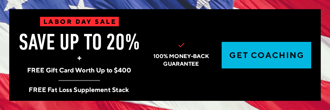 Save 45% on Coaching + get $400 in Free gifts - Mobile Banner