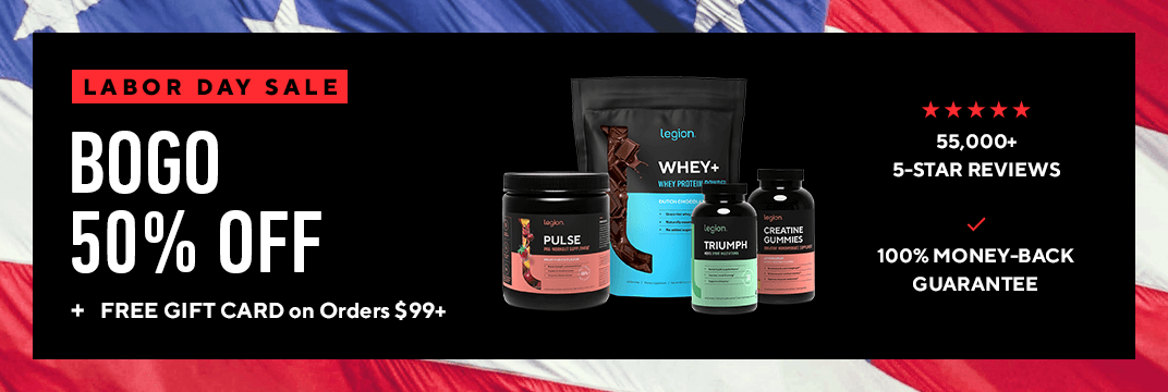 2025 Labor Day BOGO Sale!
