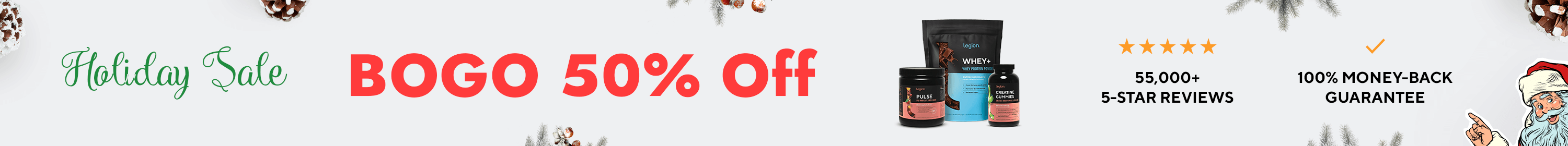 Legion Holiday Sale!