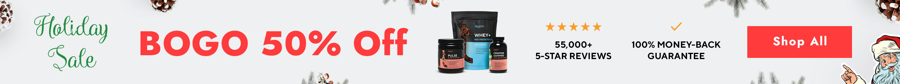 Legion Holiday Sale!