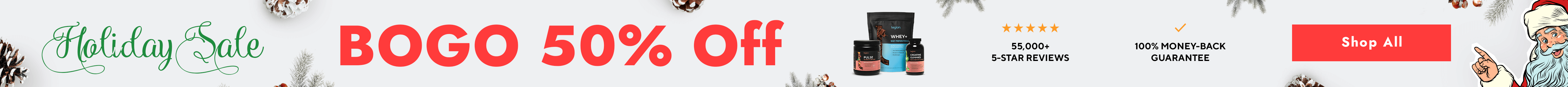 Legion Holiday Sale!