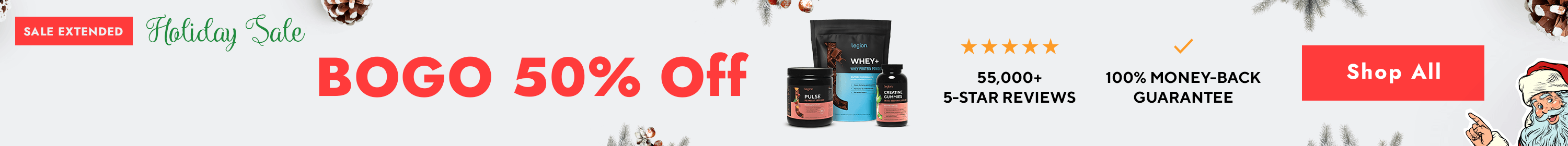 Legion Holiday Sale!