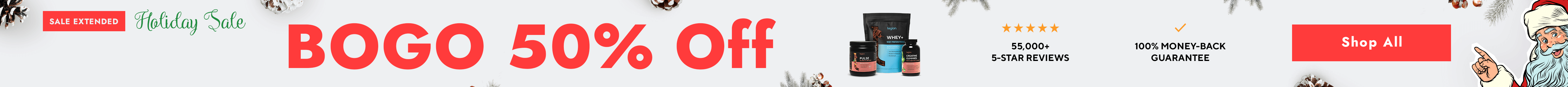 Legion Holiday Sale!