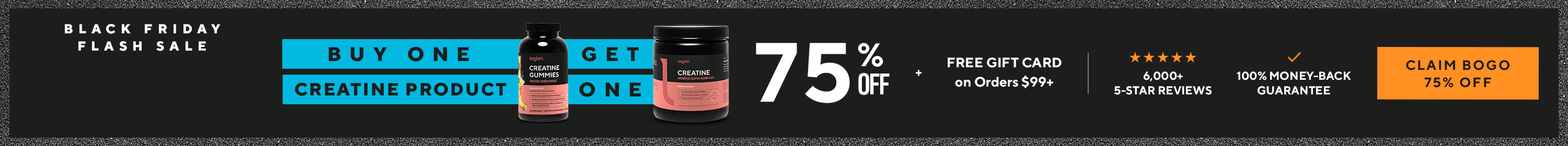 Legion Early Black Friday Sale!