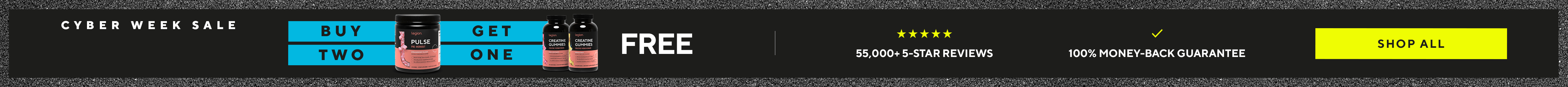 Legion Black Friday Sale!