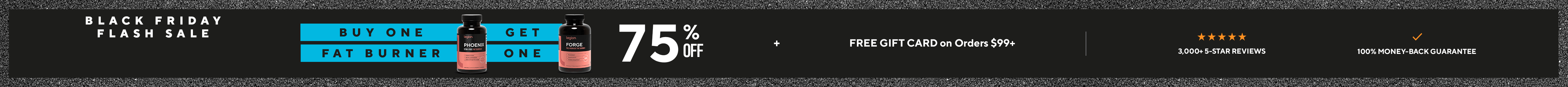 Legion Early Black Friday Sale!