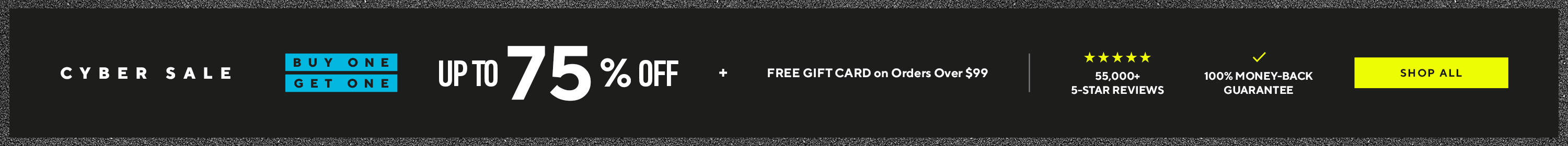 Legion Cyber Week Sale!