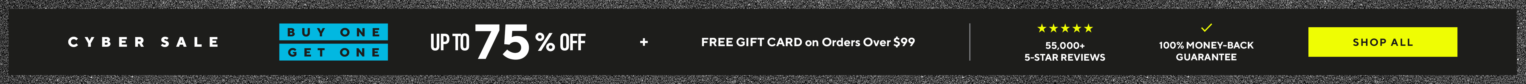 Legion Cyber Week Sale!