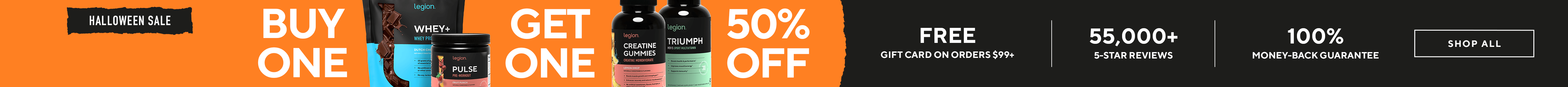 Legion Halloween Sale!