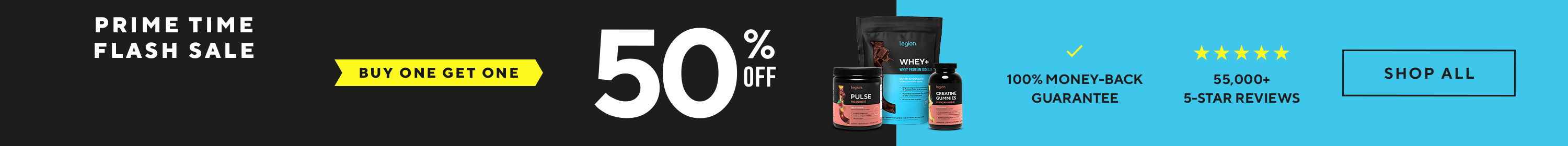2025 Prime Time Sale! BOGO 50% Off Supplements!