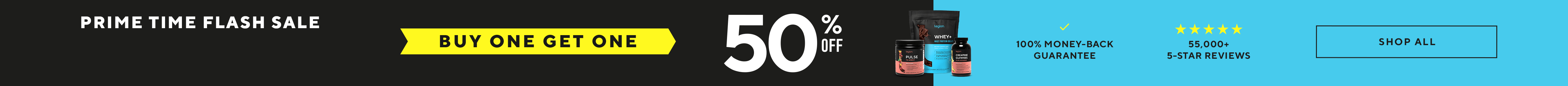 2025 Prime Time Sale! BOGO 50% Off Supplements!