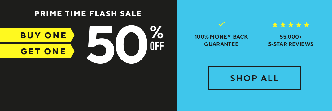 2025 Prime Time Sale! BOGO 50% Off Supplements!