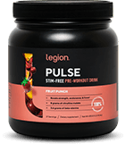 Legion Stim-Free Pulse Pre-Workout