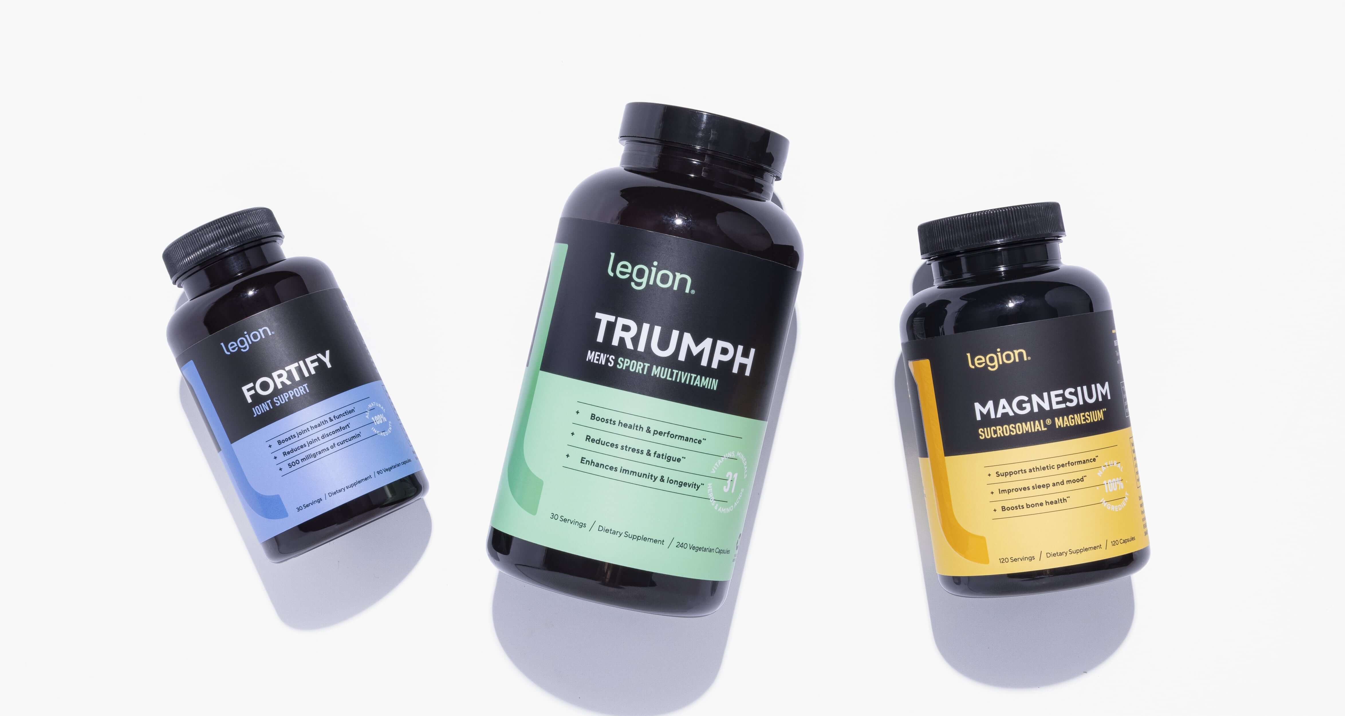 Sports Vitamins & Health Supplements