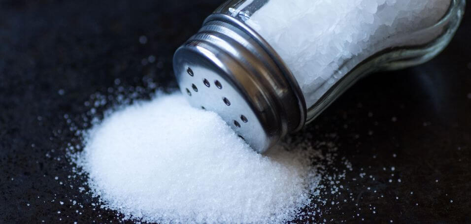 too much salt
