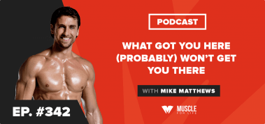 Motivation Monday: What Got You Here (Probably) Won’t Get You There