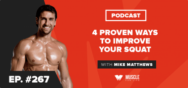 4 Proven Ways to Improve Your Squat