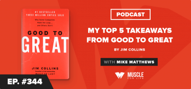 Book Club Podcast: My Top 5 Takeaways from Good to Great by Jim Collins