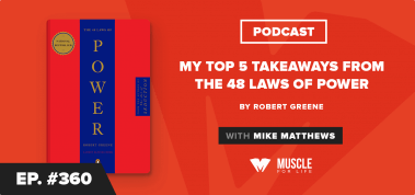Book Club Podcast: My Top 5 Takeaways from The 48 Laws of Power by Robert Greene