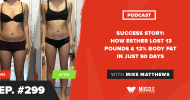 Success Story: How Esther Lost 13 Pounds & 12% Body Fat In Just 90 Days