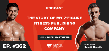The Story of My 7-Figure Fitness Publishing Company