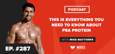 This Is Everything You Need to Know About Pea Protein
