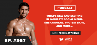 What’s New and Exciting in January? Social Media Shenanigans, Protein Bars, and More . . .