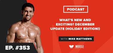 What’s New and Exciting? December Update (Holiday Edition!)