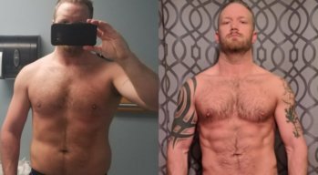 How Jeremy Used Bigger Leaner Stronger to Lose 26 Pounds and 8% Body Fat