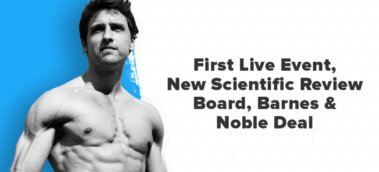 My First Live Event, Legion’s Scientific Review Board, An Exciting Barnes & Noble Deal, and More . . .