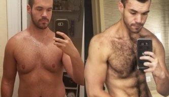 How Ronny Used Bigger Leaner Stronger to Lose 105 Pounds and 14% Body Fat